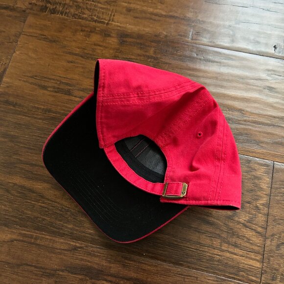 San Francisco 49ers SF red '47 adjustable hat cap - Picture 4 of 4